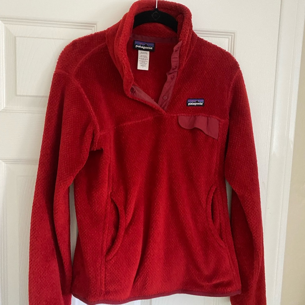 Patagonia Red Women's Jacket